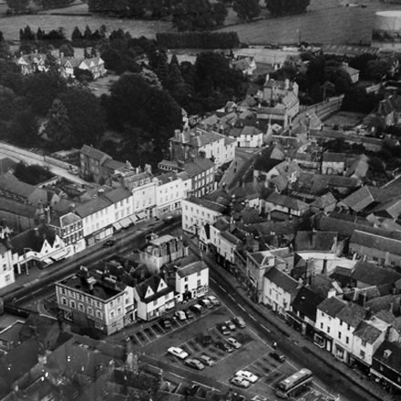 Bicester Market Square 1960's