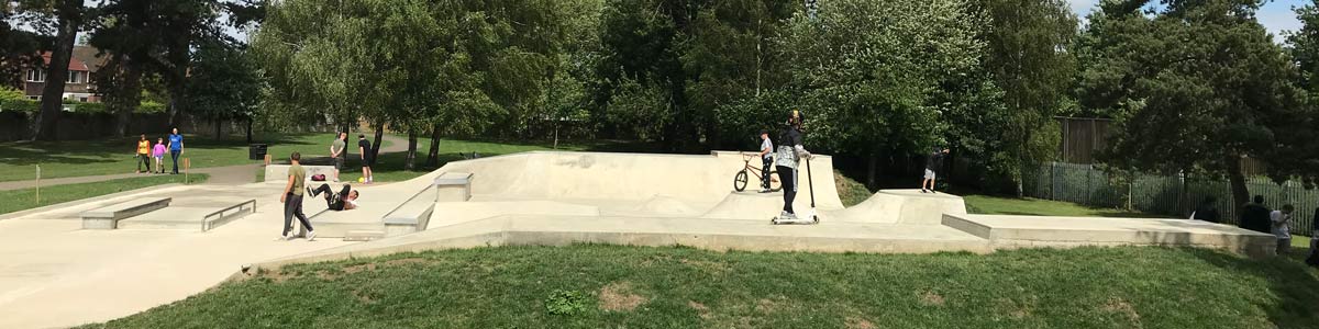 Garth Park Skate Park