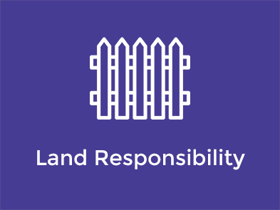 Land responsibility link