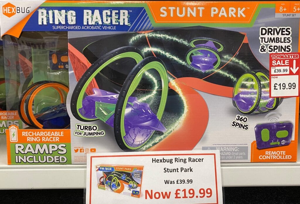 Hexbug stunt park special offer £19.99