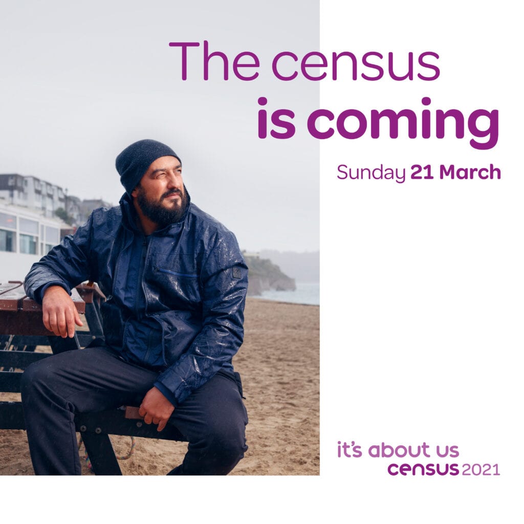 The census is coming Sunday 21 March