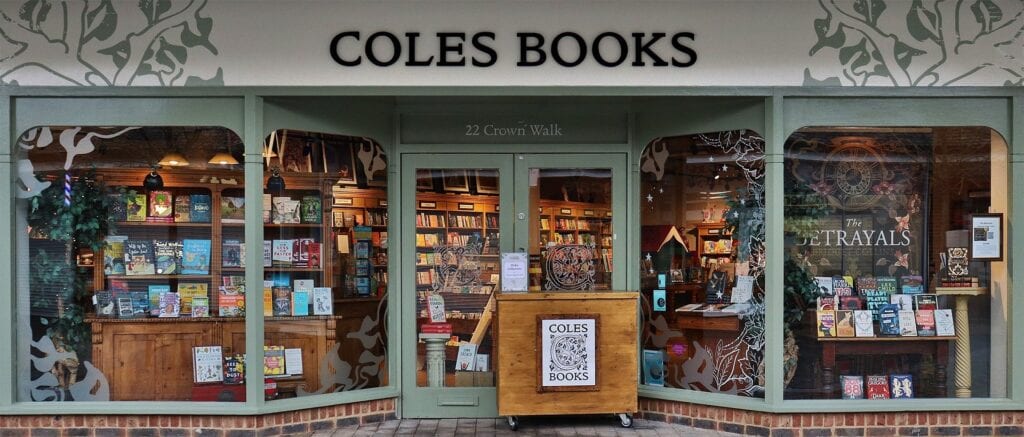 Coles Book Store in Bicester