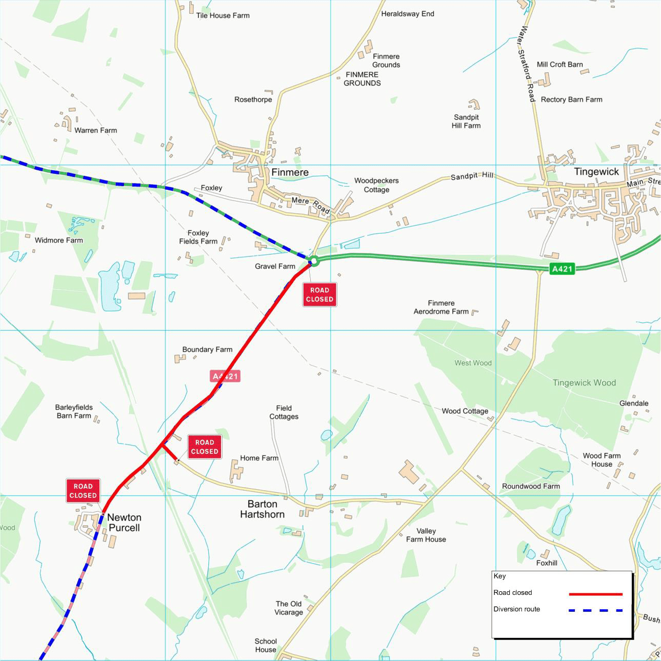 Road Closures