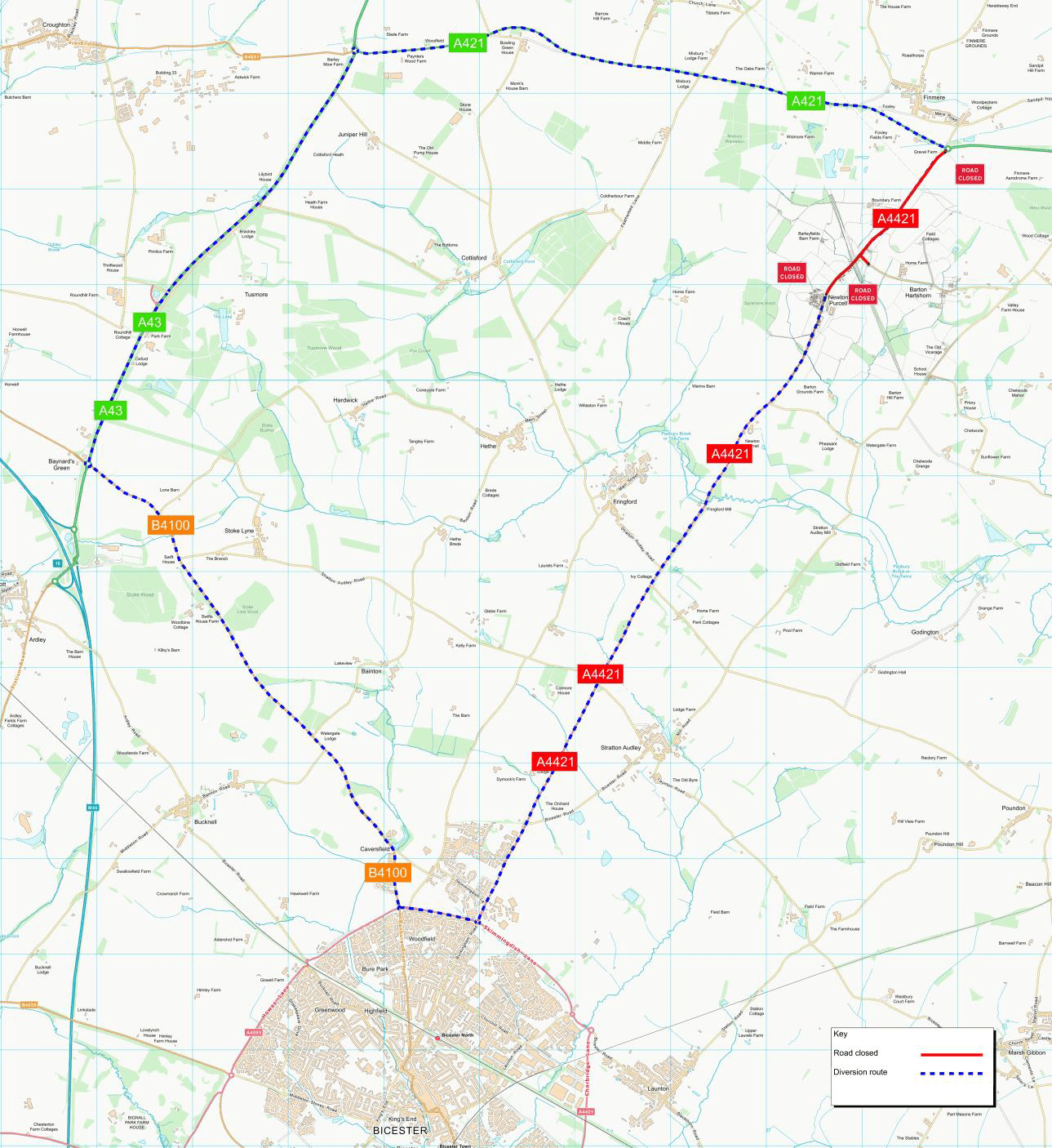 Road Closures